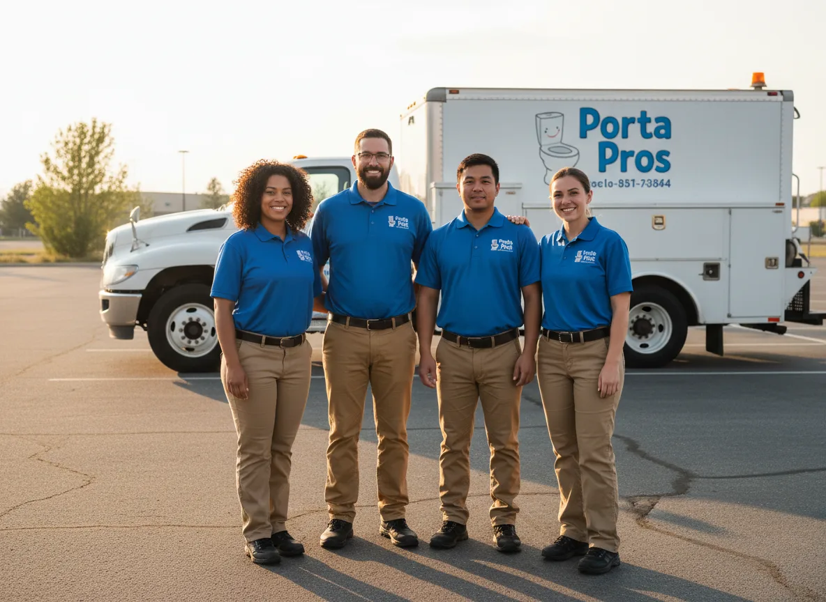 Porta Potty Rental company in Rural Valley, PA