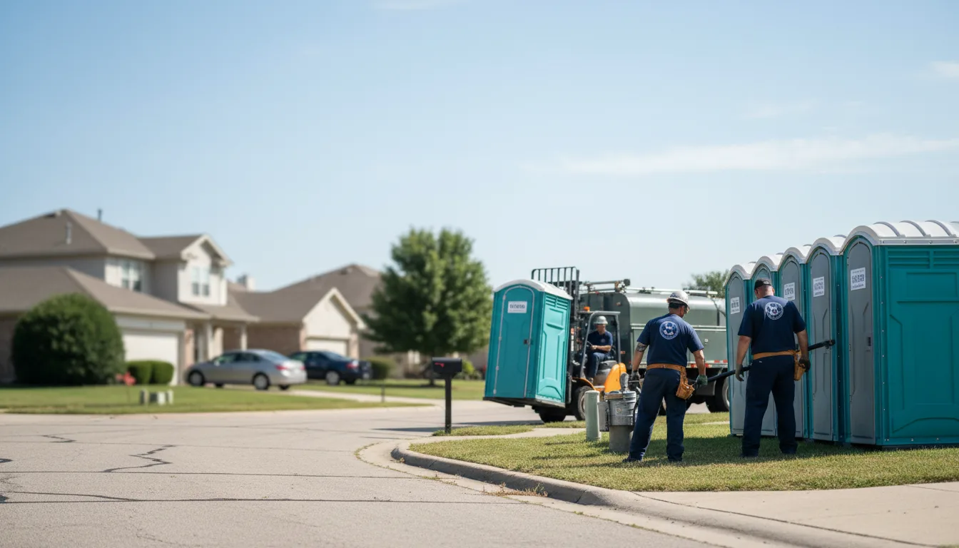Porta Potty Rental in Rural Valley, PA near me